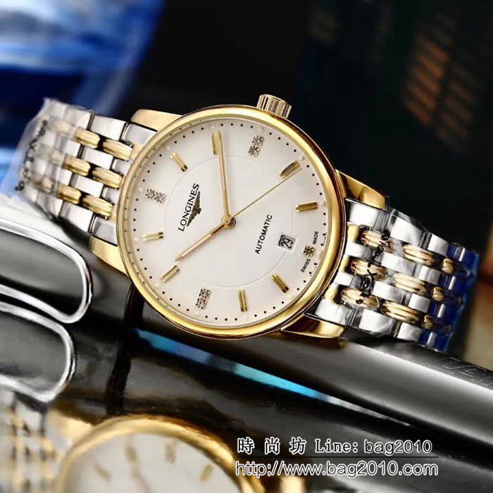 LONGINES浪琴 全自動機械 精品男士腕表 WSS0548